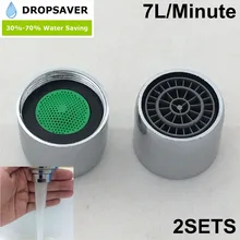 Shipping-2Sets F22 кран Aerator-WS-B7L-Suggest использования в кухонном кран