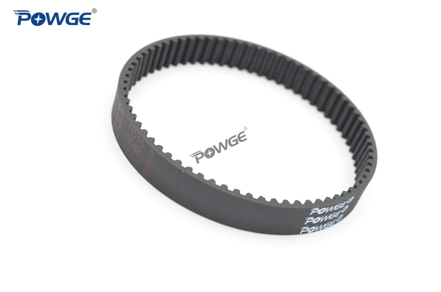 Ремень ГРМ POWGE Arc HTD 3M C = 156 159 162 165 ширина 6/9/15 мм зубья 52 53 54 55 HTD3M синхронный 3 м|3m timing