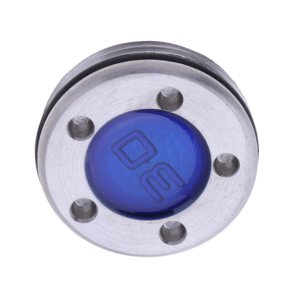 Golf Custom Putter Weights 25/30/35g Tungsten Steel Weight Screws Blue Red Black 