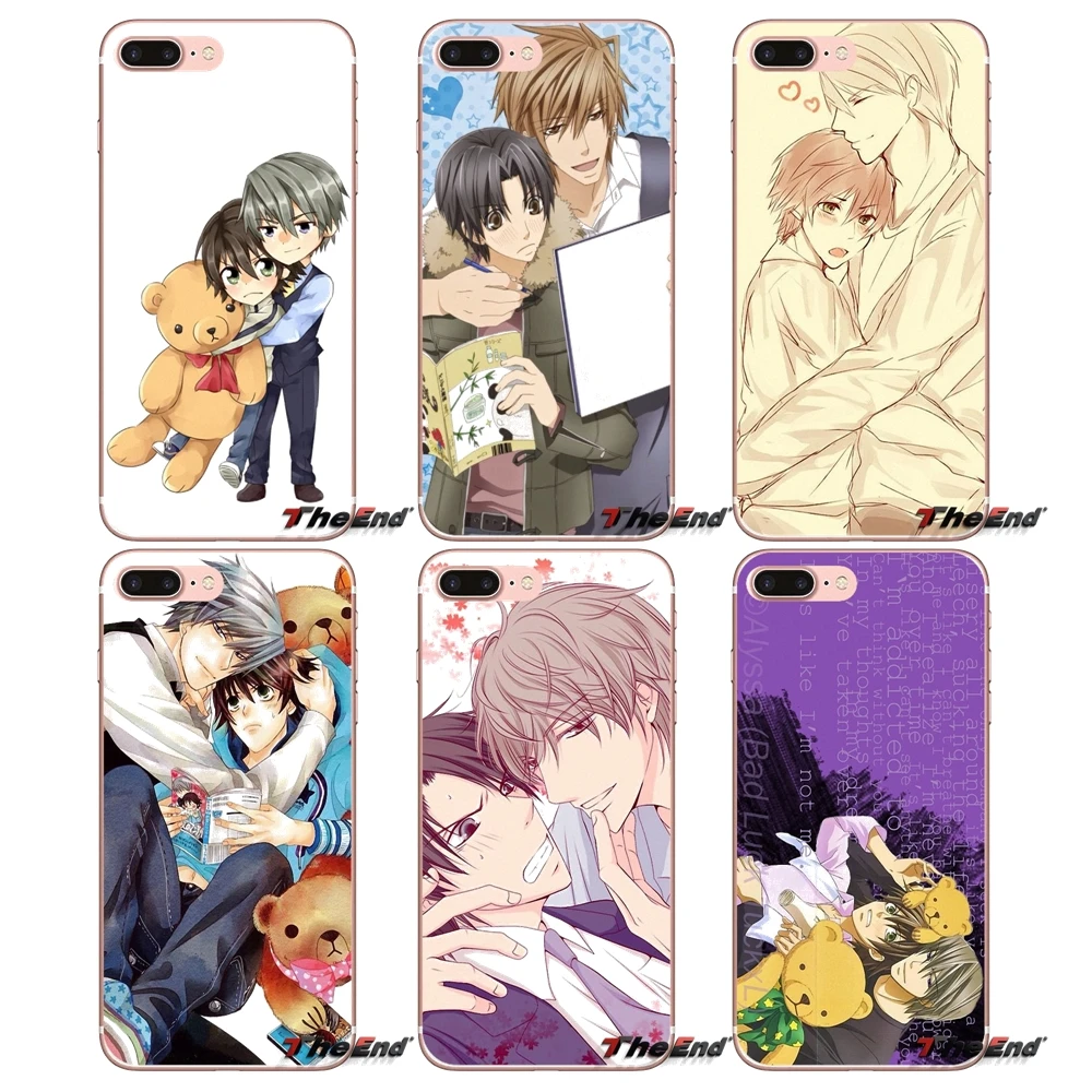 Аниме junjou Романтика ТВ серии для Samsung Galaxy S2 S3 S4 S5 MINI S6 S7 edge S8 S9 Plus Note 2 3 4 5 8 Coque Fundas