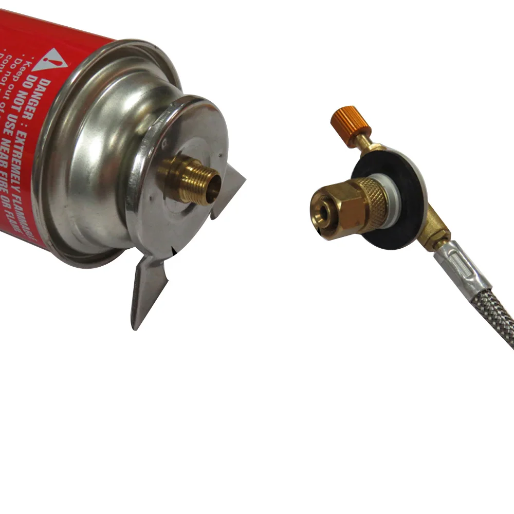 Outdoor Hiking Camping Stove Burning Adapter Furnace Stove Converter