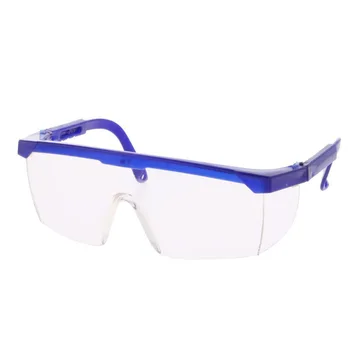

Safety Practical Durable Glasses Clear Lens Eye Protection Safety Goggles CS Game Toy Water Bullet Gun Wear Spectacles