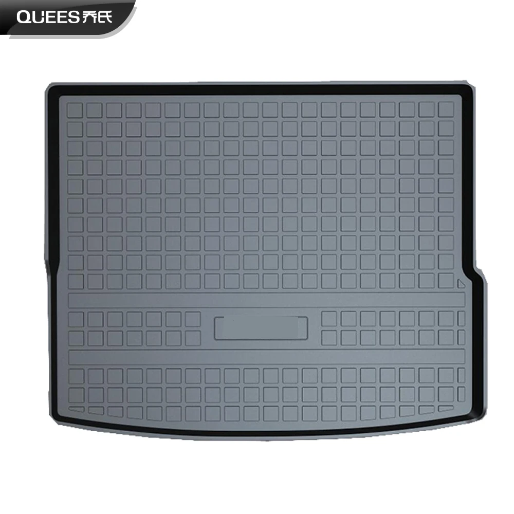 QUEES Custom Fit Cargo Liner Boot Tray Trunk напольный коврик для BMW X1 E84 F48 2009 2010 2011 2012 2013 2014 2015 2016 2017 2018