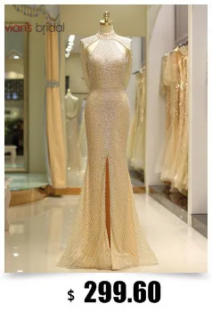 Vivian's Bridal недорогое высококачественное ТРАПЕЦИЕВИДНОЕ элегантное платье подружки невесты шесть стилей длиной до лодыжки Пышное шифоновое платье вечерние платья