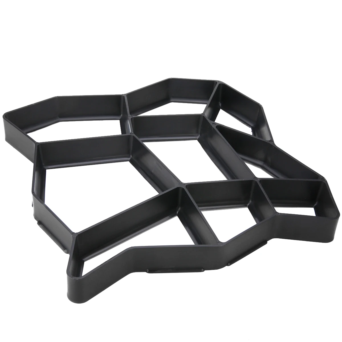 Mayitr Stone Road Concrete Molds Tools For DIY Garden Pavement Mold Plastic Path Maker Mold Paving Cement Brick Molds