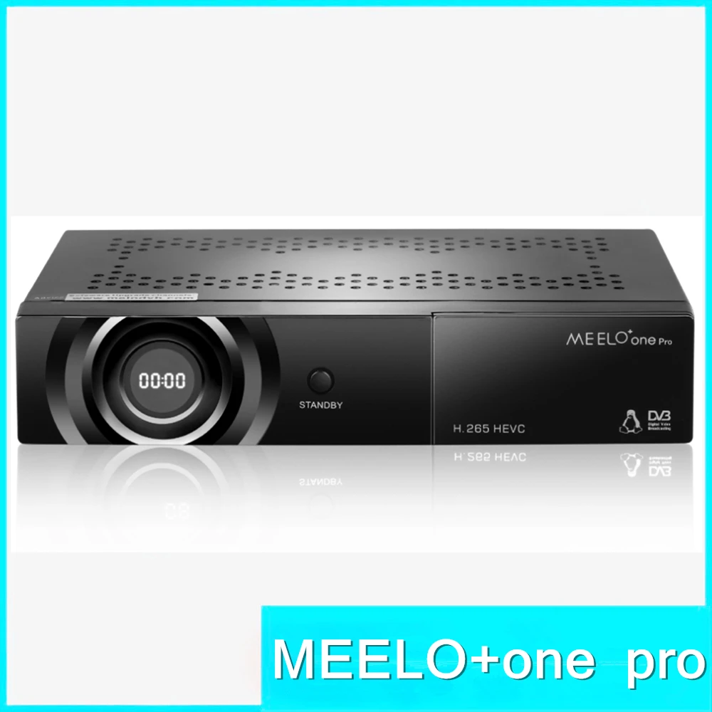 NEW Best selling full HD satellite tv receiver MEELO ONE PRO H.265/HEVC