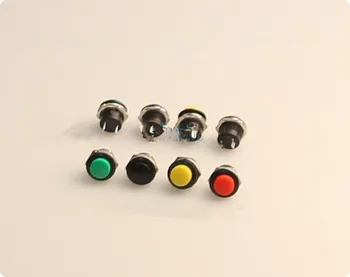 

20pcs Plastic Service Button Small Push Button Switch for arcade cabinet accessories coin operated game arcade machine parts