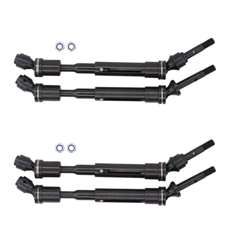 

Front/Rear Drive Shaft Drive Axle Transmission Shaft for Traxxas 1/10 Slash 4X4 Hq727 Short Truck Model Car