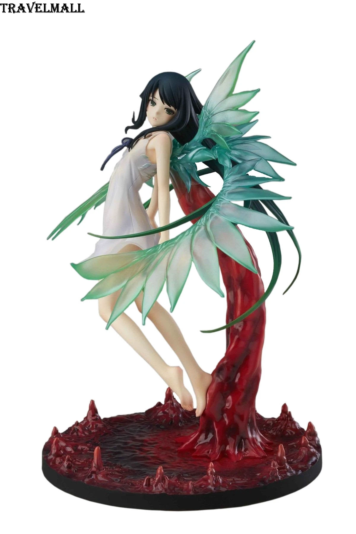 TraVelMall New in Box Saya 1/7 26cm PVC Action Figure Doll Model Toy for SaYa No Uta Sexy Girl Kids gift | Игрушки и хобби