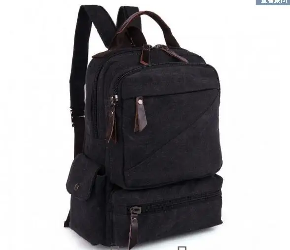 

renjie zhou bag backpack dual purpose package men and women universal student package 5.10