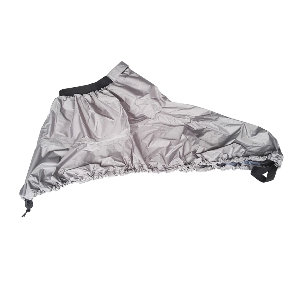 Marine Universal Adjustable Kayak Canoe Boat Cockpit Spray Skirt Deck Cover for Flatable Fishing Boat Dinghy Accessories