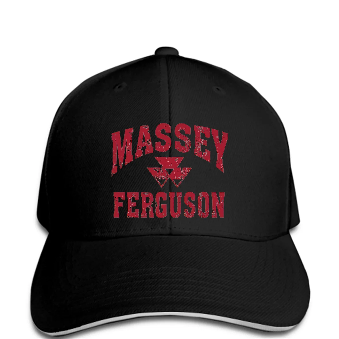 

Men Baseball cap Massey Ferguson Gray Weathered Logo snapback Bottoming women