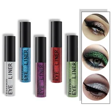 1 шт. макияж долговечная Водонепроницаемая подводка для глаз с блестками алмазные тени для век карандаши Сияющие тени и подводка для глаз ручка макияж инструменты