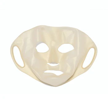 

3D Silicone Moisturising Face Mask Cover Pink 1 Pack 2WAY Reusable With ear hook Non-slip fall High Quality