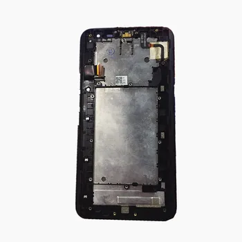 

Free Shipping For ASUA ASUS Zenfone 2 Laser ZE601KL Z011D Touch Screen Digitizer Glass LCD Display Assembly with Frame