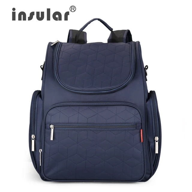 Insular Elegant Baby Diaper Backpacks Ny Bags Multifunctional Insular Elegant Baby Diaper Backpacks Ny Bags Multifunctional Changing For Mommy Shipping Free