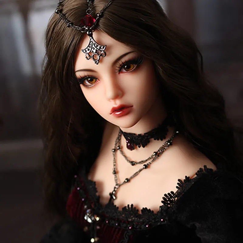 

1/4 scale nude BJD girl SD Joint doll Resin model toy gift,not include clothes,shoes,wig and other accessories D2116