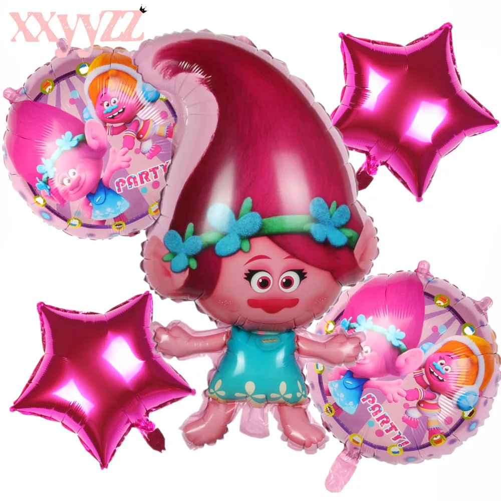 

XXYYZZ 2018 New 5pcs/lot Fruit Pineapple Series Set Aluminum Balloons Holiday Party Decoration Decorative Balloon Self Sealing