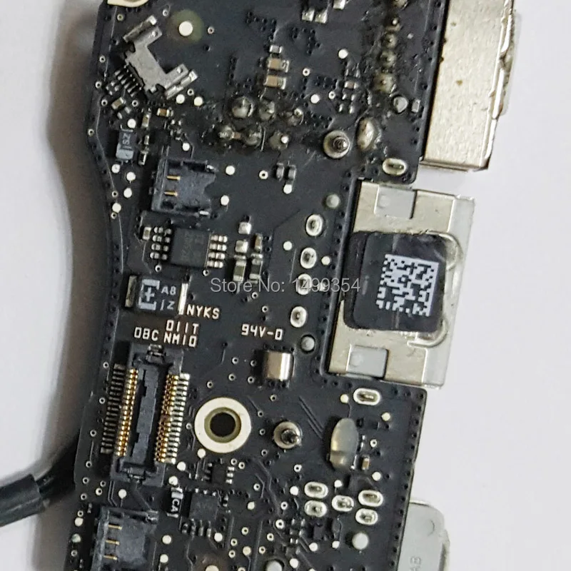Mc503 Mc504 for macbook air 13 A1369 IO USBPower DC Jack Audio Board 2010 Year 01