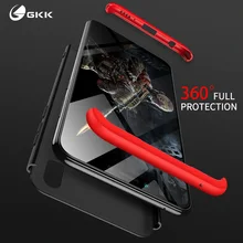 GKK ультра тонкий чехол для huawei Honor Play чехол 360 полная защита анти-стук матовый чехол для Honor 8C аксессуары для телефона чехол