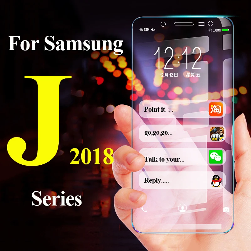 Защитное стекло для galaxy j6 2018 на samsung j8 j4 j7 j 4 6 7 8 j62018 j82018 защитная пленка из