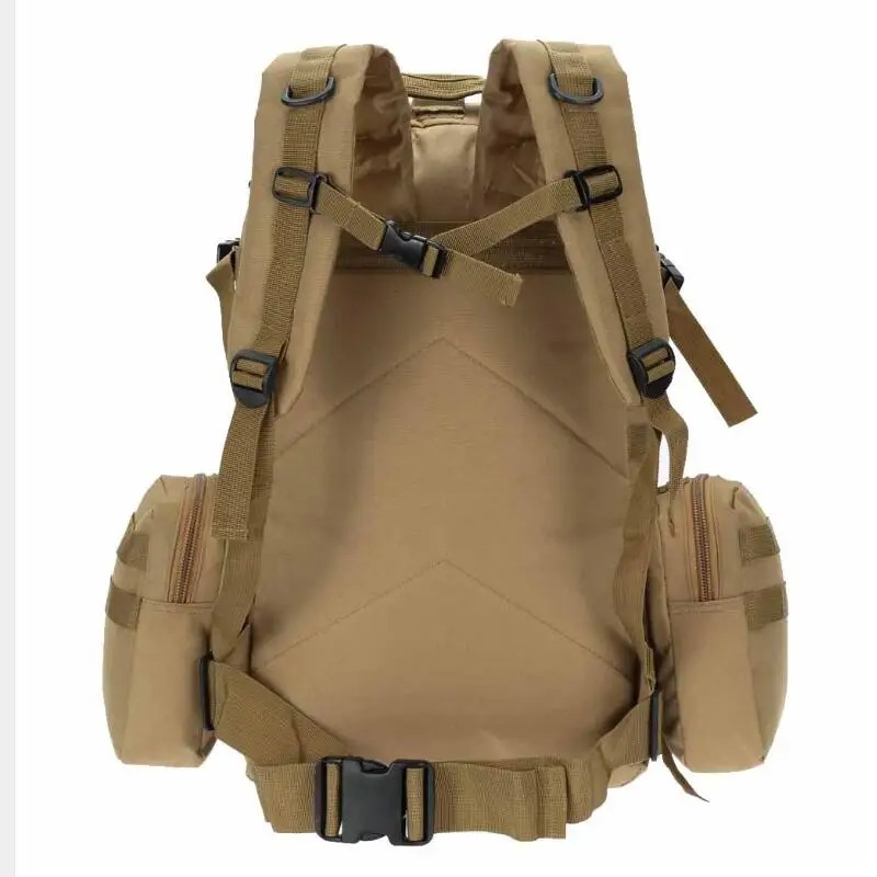 50L Military Tactical Backpack Large Capacity Hiking Camping Camouflage Backpack Outdoor Climbing Bag Travel Backpack
