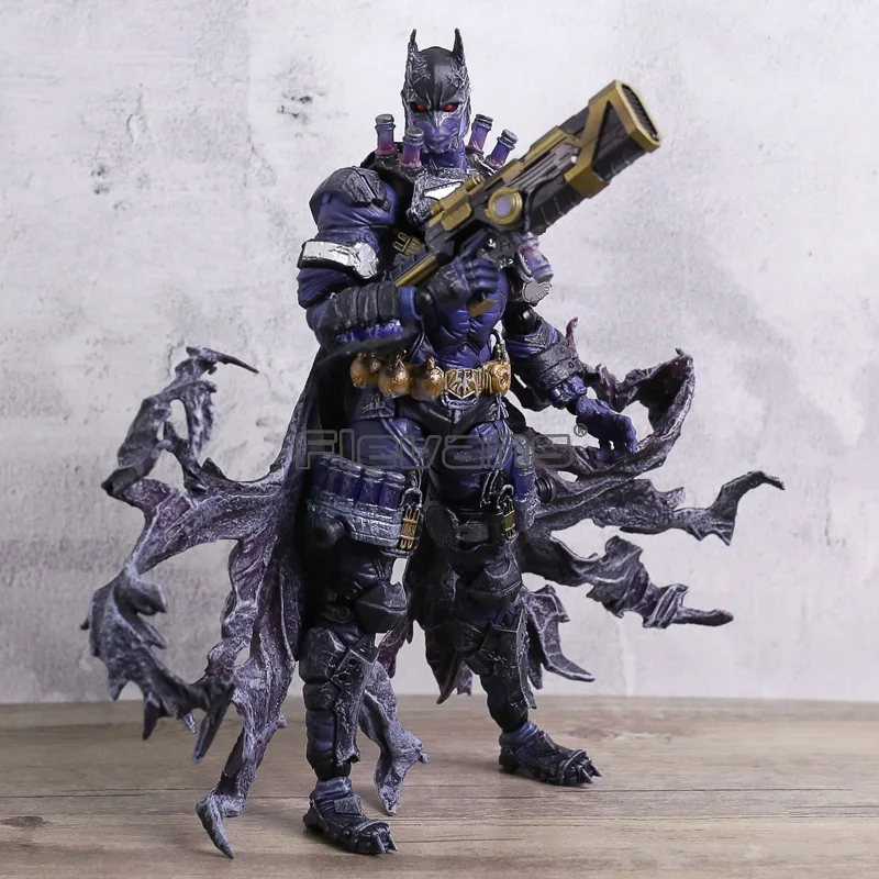 

Play Arts Kai Action Figure Series Batman Rogues Gallery Mr. Freeze Collectible PVC Movable Figure Model Toy Collection