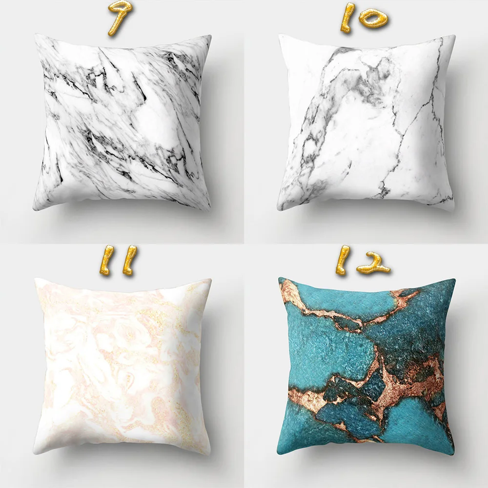 square Office pillow case stripes hold pillowcase to map peach skin creative home sofa pillowcase 45*45cm PP41