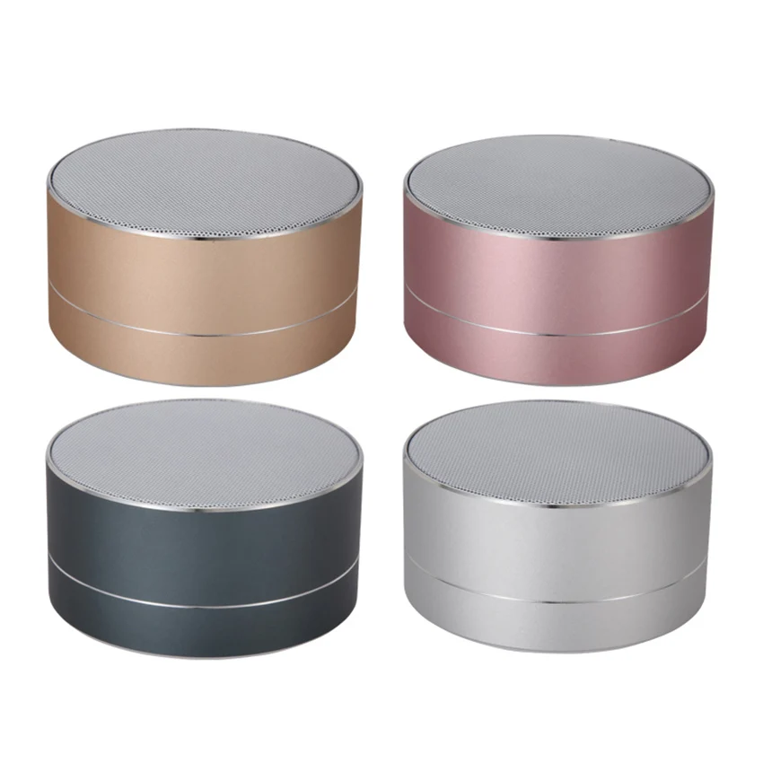 Aimitek A11 Metal Bluetooth Speaker-18
