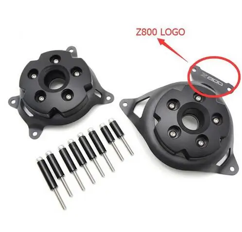 Motorcycle Engine Stator Cover Engine Protective Cover Left & Right Side Protector For KAWASAKI Z800 Z750 2013 2014 2015 2016