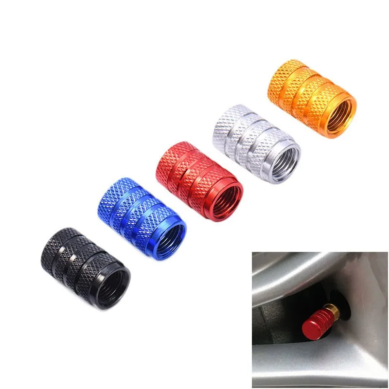Buy 4pcs/set Auto Motorcycle Airtight Stem Air Caps