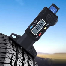 Универсальный Автомобильный цифровой Глубина рисунка протектора шины тестер Калибр 0-25 мм измеритель инструмент штангенциркуль ЖК-дисплей Tpms система мониторинга шин