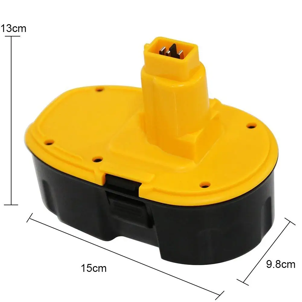 Новый перезаряжаемый никель металлогидридный аккумулятор DEWALT DC9096 DE9093 DE9095 18 в 3 0