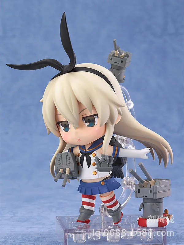 Nendoroid Kantai коллекция Shimakaze#371 фигурки аниме ПВХ brinquedos Коллекция Модель игрушки с розничной коробкой