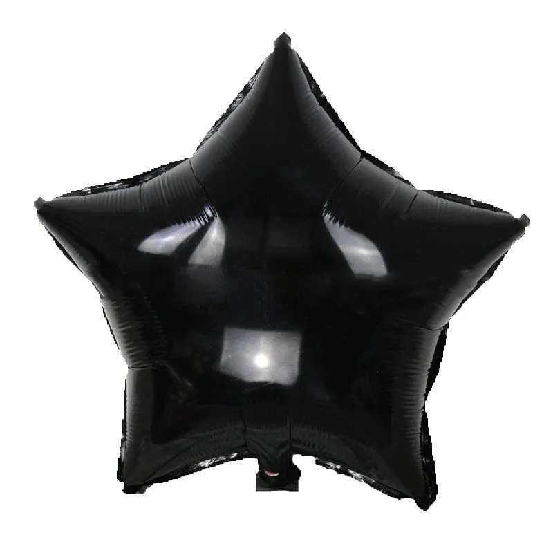 18inch-white-black-star-heart-balloon-Foil-Helium-Balloons-Wedding-Birthday-Party-decorations-Decor-Baloons-Event (2)