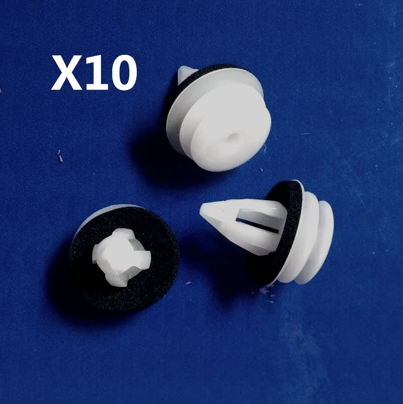 10PiecesForBMWXSeriesMiniCooperDoorPanelLiningRearWindow