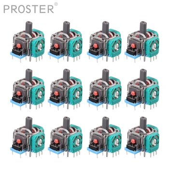 

Proster 12 pcs XGame handle rocker 3D Analog Joystick Sensor Module for Sony XBOX ONE PS4 Analog Stick Joystick Repair Parts