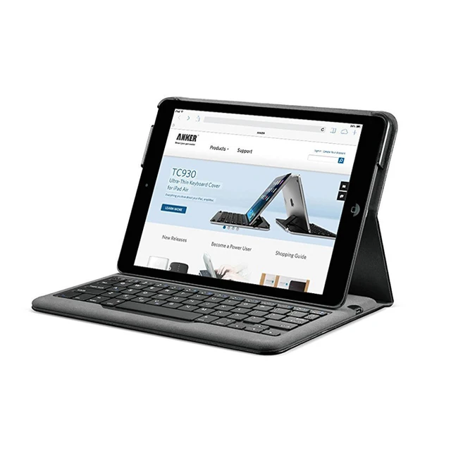 Cheap Bluetooth Keyboard case for 9.7 inch IPAD Air Tablet Pc for Ipad 5 Keyboard case cover