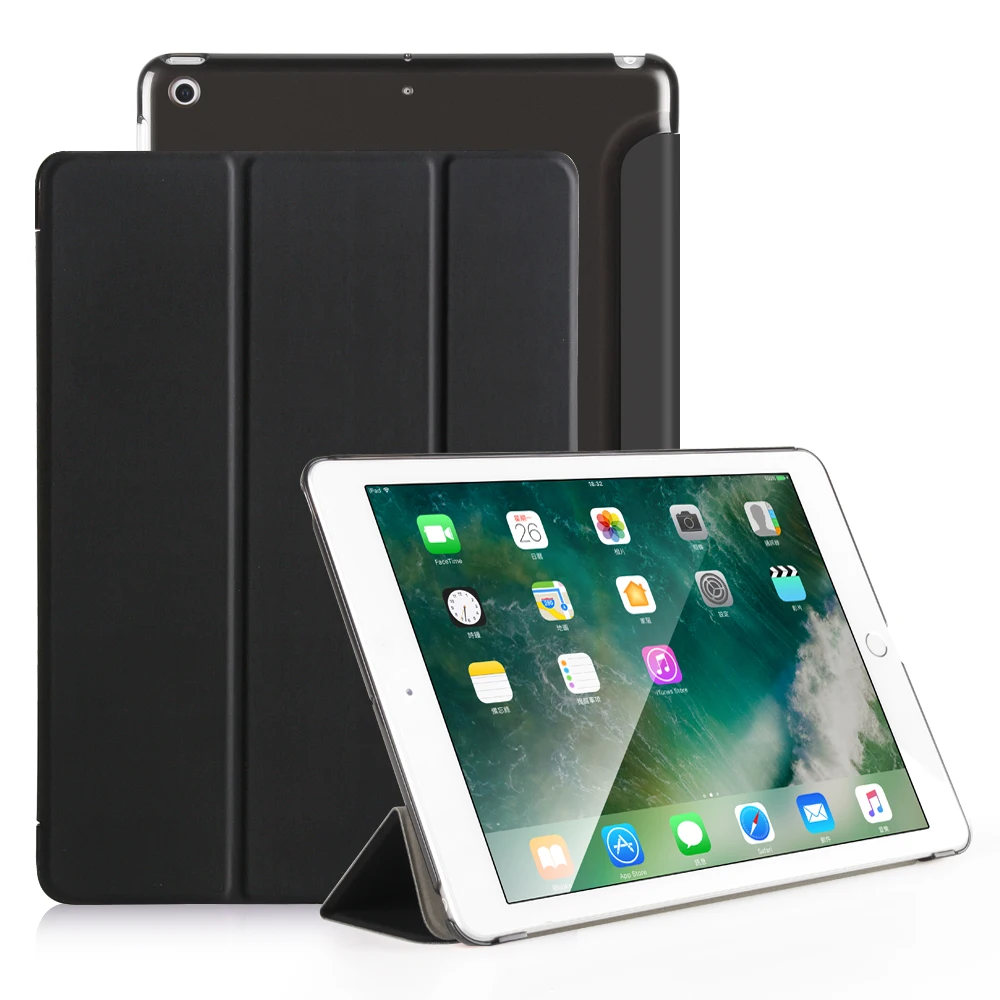 Для iPad 9,7 чехол, GOLP ультра тонкий из искусственной кожи Стенд смарт-чехол для iPad 5 6 Air 1 2 5th 6th поколения