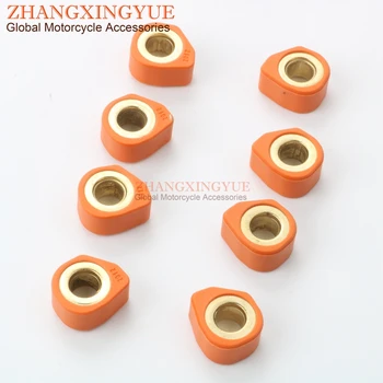 

8PC Racing Quality Roller Weights 20x12mm 15.5g for BENELLI Velvet 125 150 250 99-01