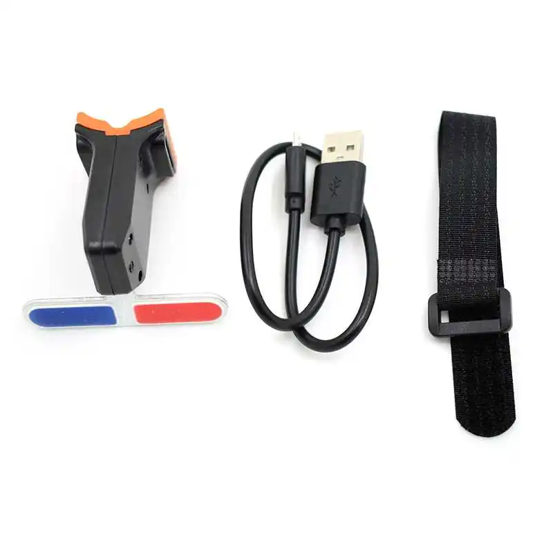 Новый USB Перезаряжаемый велосипедный задний фонарь WasaFire luz bicicleta COB Светодиодная