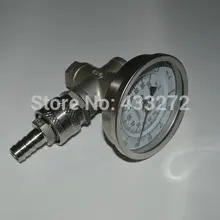 Термометр с нержавеющей быстроразъемным, биметаллический термометр, 1/" BSP резьба