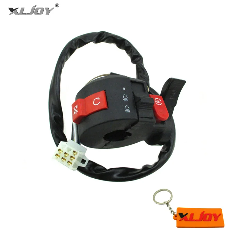 Светильник XLJOY Kill для 50cc 70cc 90cc 110cc 125cc ATV Quad Taotao Sunl Roketa|atv light switch|kill switchatv switch |