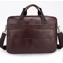 Натуральная кожа мужские сумки деловые кожаные портфель одного плеча сумка мужская сумка для ноутбука