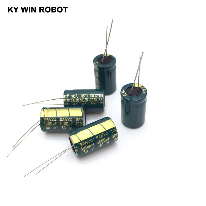 1000uF 50V Aluminum Electrolytic Capacitor #2