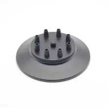 Черный на потолке плиты DIY основание светильника Multi потолок поднялся подвесной светильник потолочный навес Винтаж Потолочная пластина Base