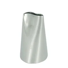 20 шт/лот) FDA высокое качество украшения торта из нержавеющей стали средней лепесток Кондитерская насадка#118