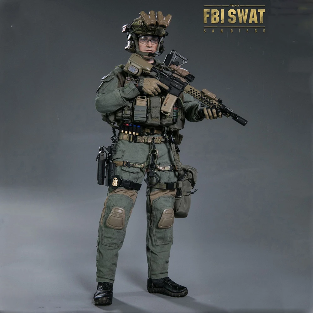 1/6 78044 A Elite Series FBI SWAT TEAM AGENT SAN DIEGO Full Set Action  Figure Toy for Collection|figure toy|action figure toystoys for - AliExpress
