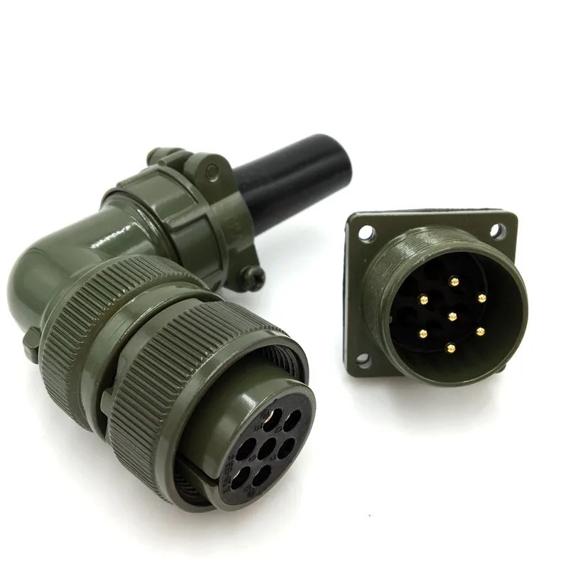 Military standard connector 5015 male female cable plug panel socket