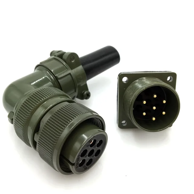 Military plug разъем